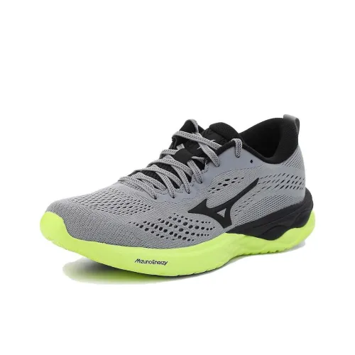 Mizuno Амортизация Противоскользящий Устойчивый к истиранию Дышащий Легкий Отскок Низкий Топ Беговые кроссовки Мужской