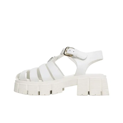 LOVE MOSCHINO Обувь для активного отдыха Женская Белая