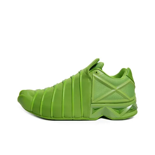 PALACE x Y 3 Амортизация Низкий Топ Спортивная Повседневная Обувь Зеленый Beetle