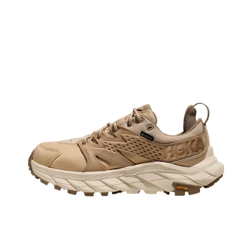 HOKA ONE ONE Anacapa Амортизация Устойчивый к истиранию Водонепроницаемый And Дышащий Низкий Топ Уличная Обувь Унисекс Хаки