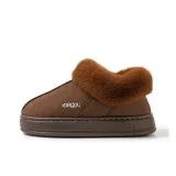 Темно-коричневый