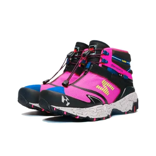 ACRONYM x New Balance Высокие Баскетбольные Кроссовки Унисекс Розовые Черные