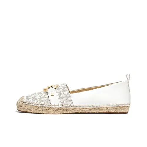 MICHAEL KORS Туфли на плоской подошве Женские Белые