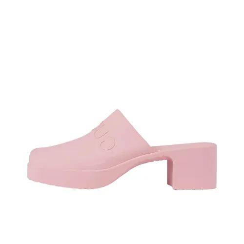 GUCCI Стильные Сандалии Женские Розовые