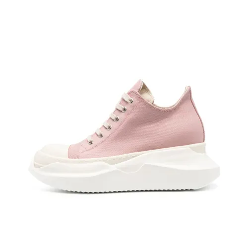 Rick Owens DRKSHDW Низкий Топ Стильный Скейтбординг Мужской Розовый