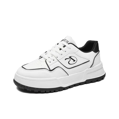 Kaiser Casual Низкий Топ Белый Мужской
