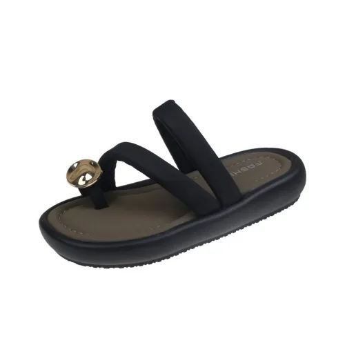 Слипоны с принтом Peach женские