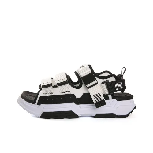 PEAK Taichi Спортивные сандалии Белый Черный