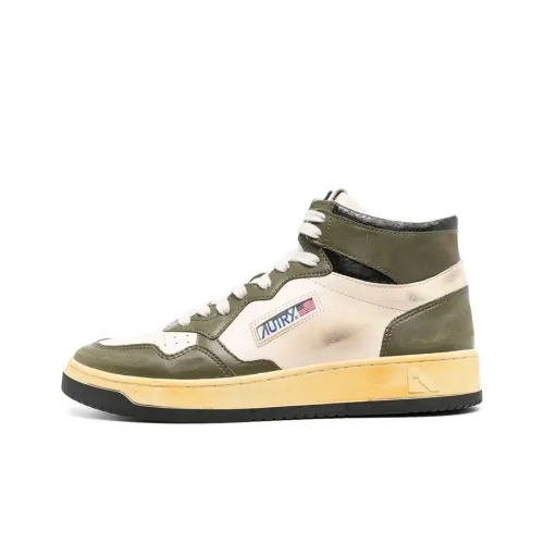 AUTRY Стильные Скейтбординги Мужские Белые Зеленые