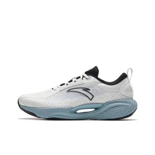 ANTA Casual Низкий Топ Синий Белый Мужской