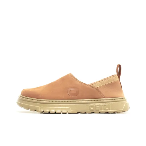 OETZI Casual Низкий Топ Коричневый Унисекс