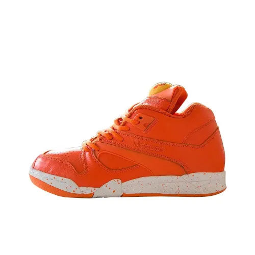Reebok Court Victory Pump MID Топ Спортивная повседневная обувь Оранжевый
