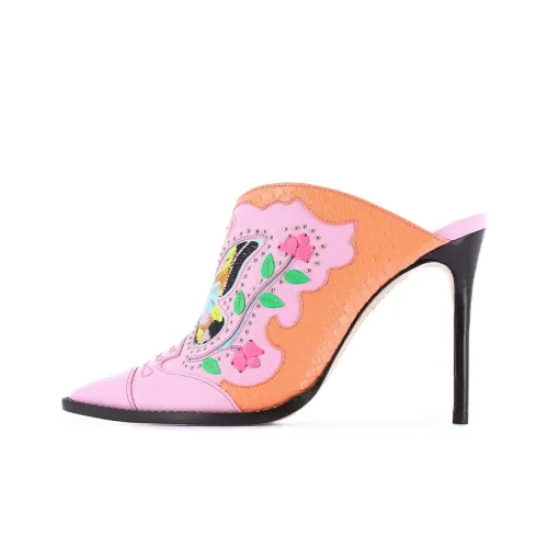 SOPHIA WEBSTER Высокие каблуки 10 см Женские Розовый