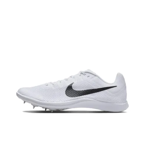 Nike Shock Absorbers Slip-Resistant Abrasion-Resistant Low Top Casual Running Shoes Unisex White Gray Найк Шок Абсорберз Слип-Резистент Абразион-Резистент Низкий Топ Повседневные Беговые Кроссовки Унисекс Белый Серый