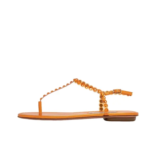 AQUAZZURA one Ремень Сандалии Женские