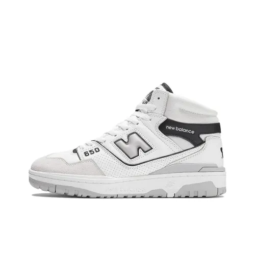 New Balance NB 650 Винтажные Баскетбольные Кроссовки Высокий Верх Унисекс