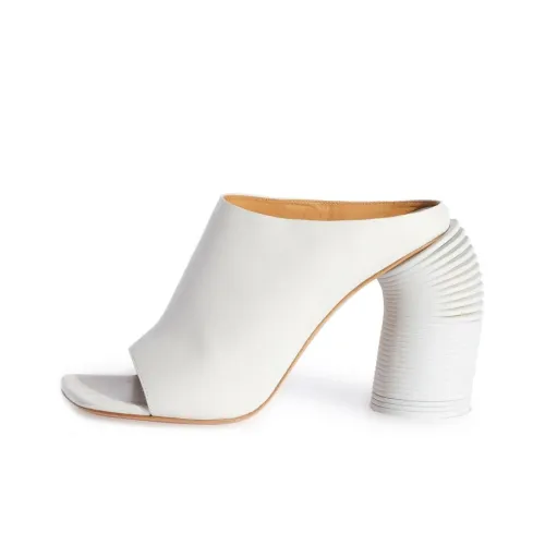 Off Белый Слипоны Женские Белые