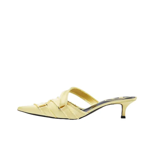 DIESEL Слипоны Женские Желтые