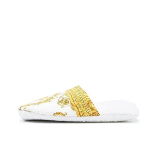 VERSACE Домашние тапочки Женские Белые