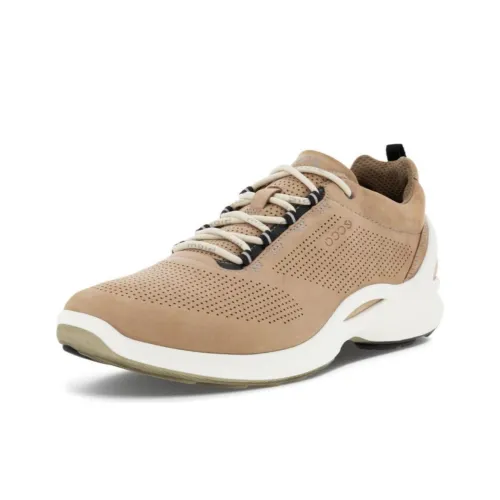 Ecco Biom Fjuel Low Топ Повседневная обувь Мужская Светлый Умбра