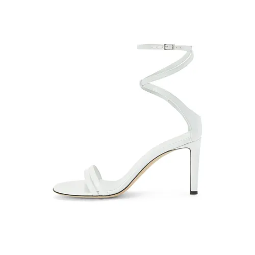 Giuseppe Zanotti GZ Catia One Ремешок Сандалии Женские Белые