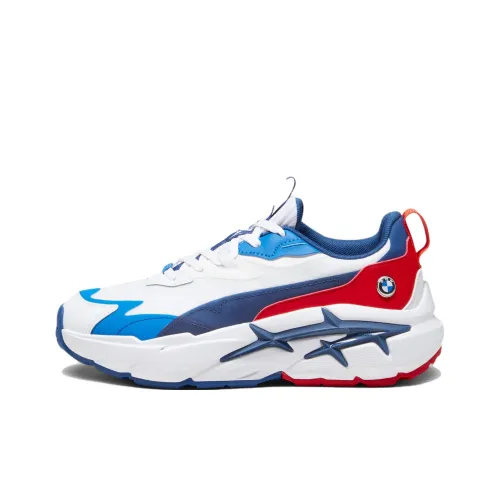 PUMA BMW M Motorsport BMW M Motorsport Spina Nitro Амортизация Устойчивый к истиранию Дышащий Легкий Низкий Топ