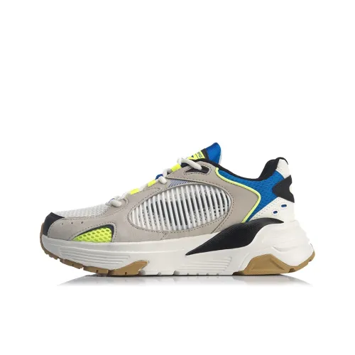 Подкладка 92 Pentium Устойчивый к истиранию Противоскользящий Баланс Низкий Топ Спортивная повседневная обувь Мужская Туманно-белый