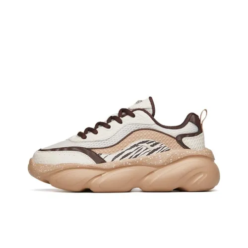 ANTA Низкий Топ Casual Женский Серый Мокко