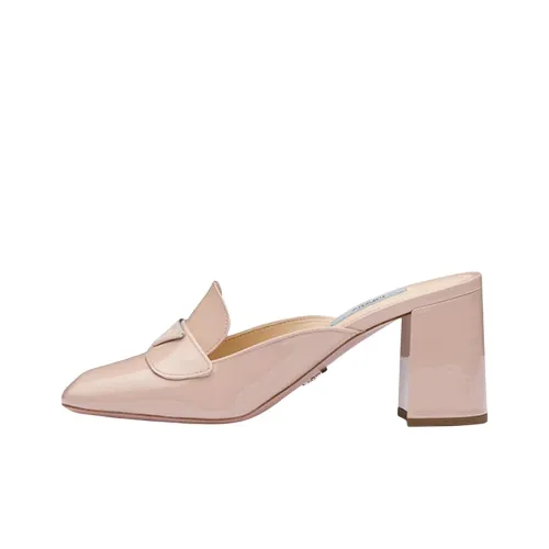 PRADA Домашние тапочки Женские Розовые