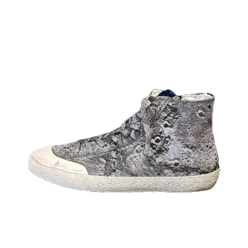 Golden Goose Стильные Скейтбординги Мужской Silver Moon Ограниченная серия