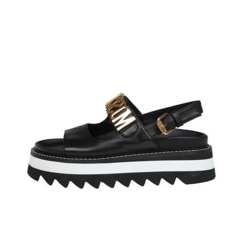 MOSCHINO One Ремешок Сандалии Женские Черные