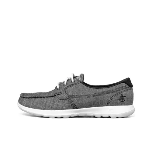 Skechers GO WALK Lite Амортизация Износостойкий Низкий Топ Повседневная Обувь