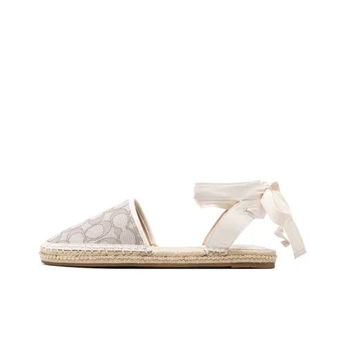 COACH Espadrilles Женские Beige