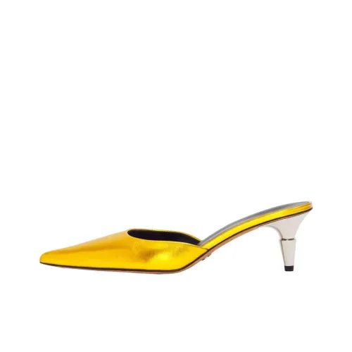 PROENZA SCHOULER Домашние тапочки Женские Золотые