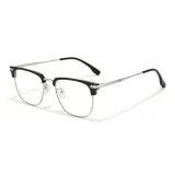 Черно-серебристый