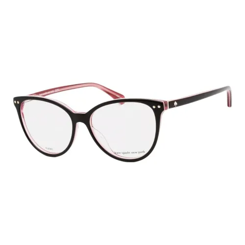 Kate Spade Пластик Кошачий глаз Оправы для очков Женские Черный
