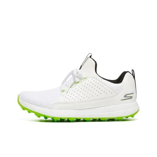 Skechers Lil Max Mojo Low Топ Обувь для гольфа Белый Зеленый