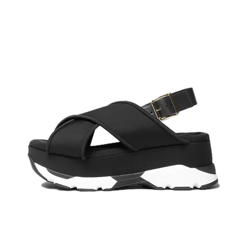 MARNI Пляжные сандалии Женские Черный