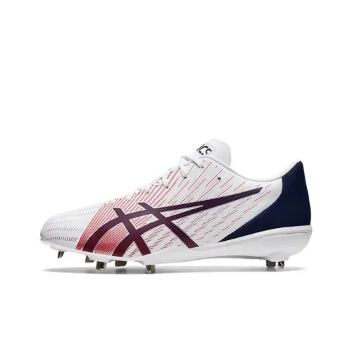 Asics Goldstage MA 2 Goldstage MA 2 Low Топ Бейсбольные кроссовки Унисекс Белый черный