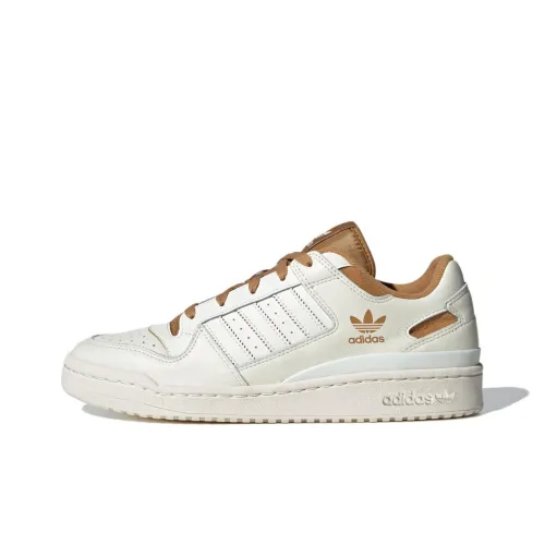 Adidas Originals Forum Low Топ Скейтборд Кроссовки Унисекс Белый