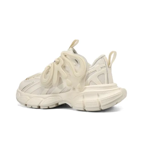 ORD Low-Top Crepe Sneakers 818 Ecru Unisex