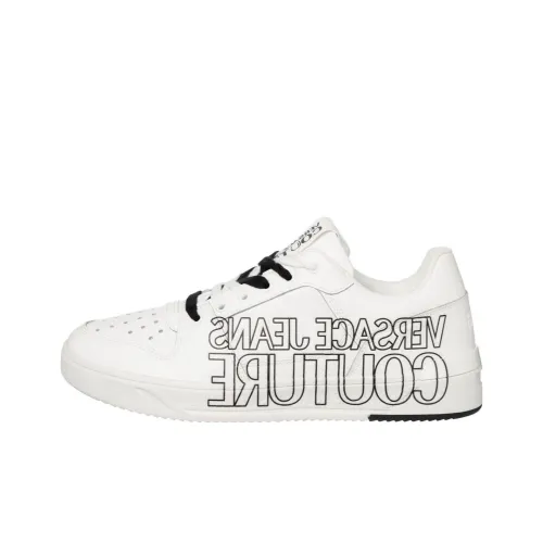 VERSACE JEANS Couture Скейтборд Кроссовки Низкие Белые Мужские