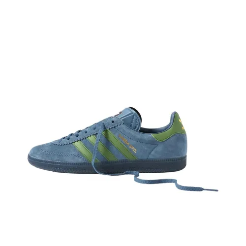 END. Совместный выпуск с Adidas Originals Low Top Скейтборд Кроссовки Унисекс Темно-Синий