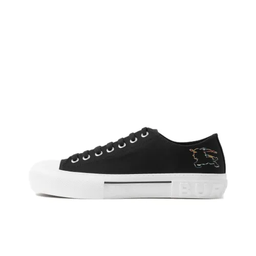Burberry Canvas Shoes Low Top Мужские