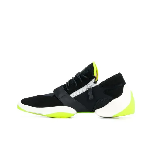 Giuseppe Zanotti GZ Jump Повседневная обувь Мужская Черный Белый Зеленый
