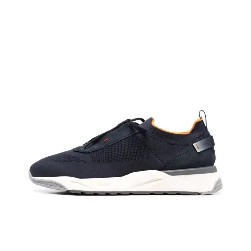 Santoni Повседневный Низкий Топ Мужской