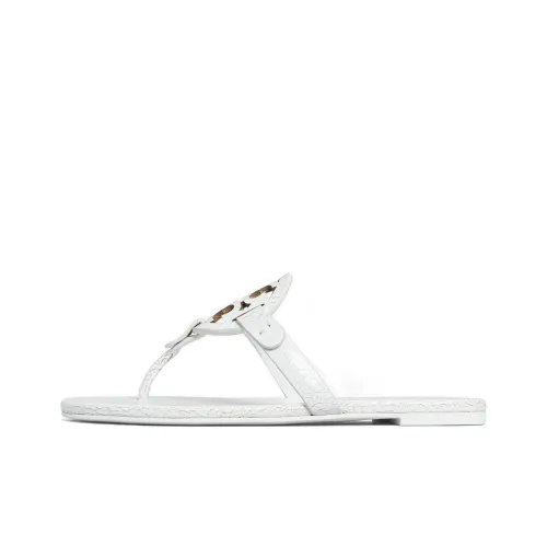 TORY BURCH Miller Stylish Sandals Женские Белые