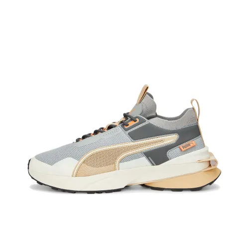 PUMA Pwrframe Series Pwrframe Op 1 Trail Off Low Топ Повседневная обувь Унисекс Серый Белый