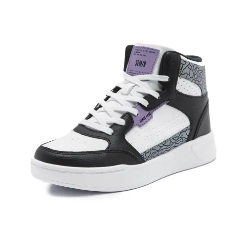 SEMIR Скейтборд Кроссовки Высокие Женские