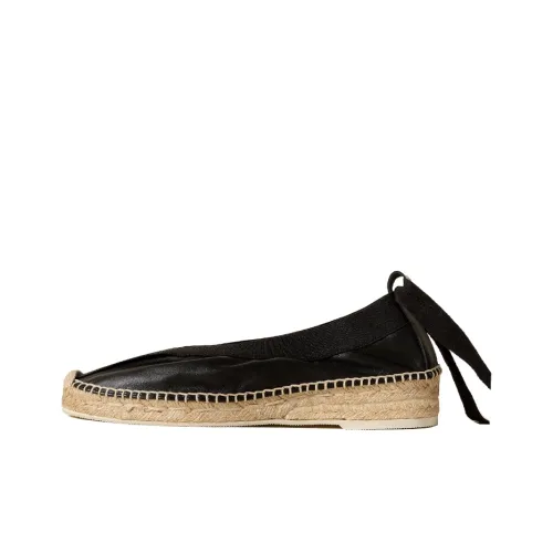 HEREU Espadrilles Black Women's